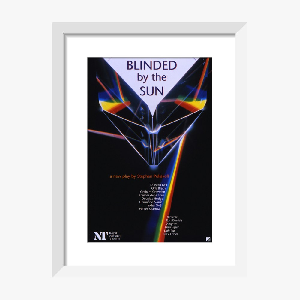 Blinded by the Sun 1996 Print