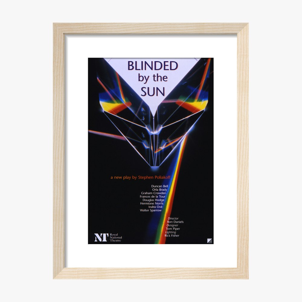 Blinded by the Sun 1996 Print