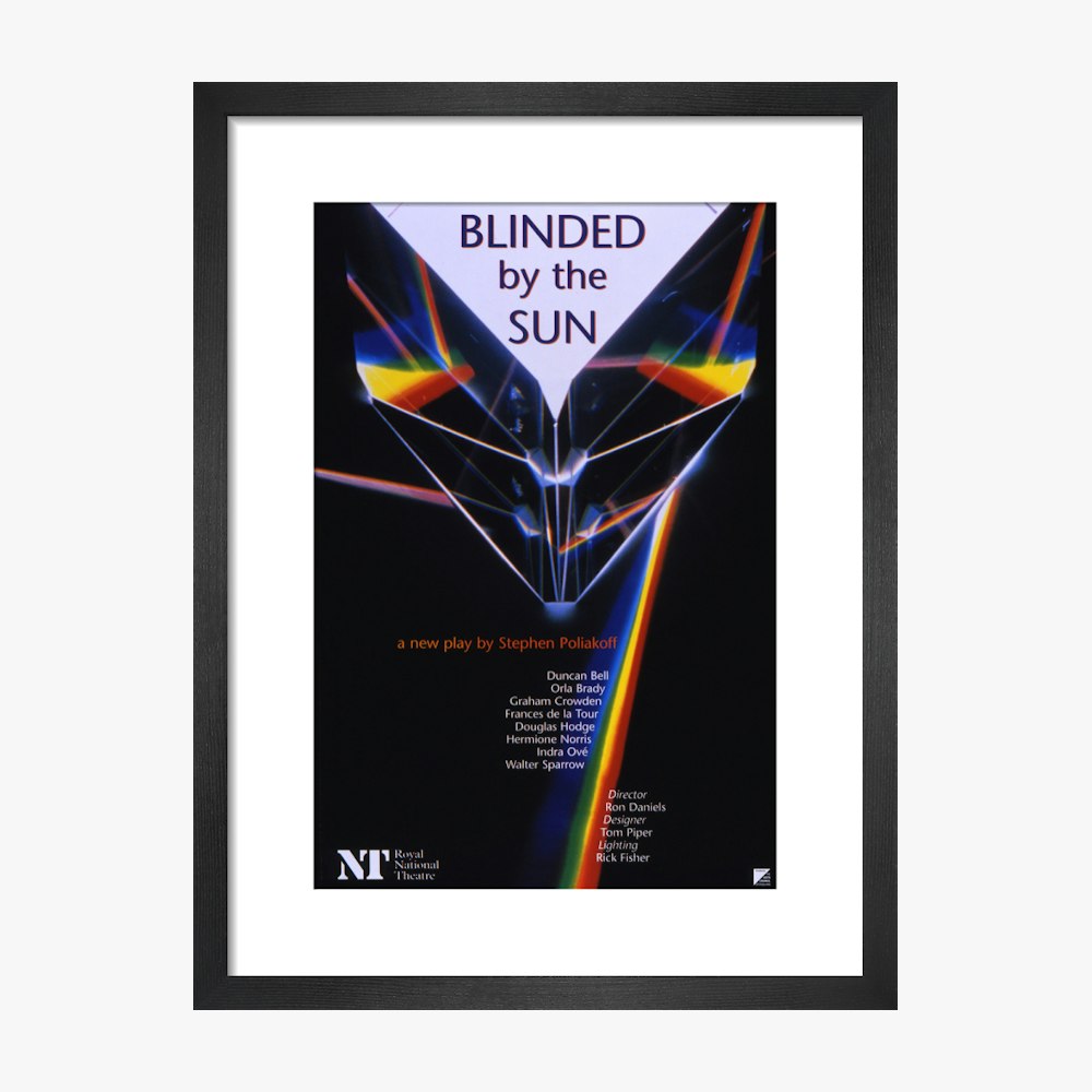 Blinded by the Sun 1996 Print