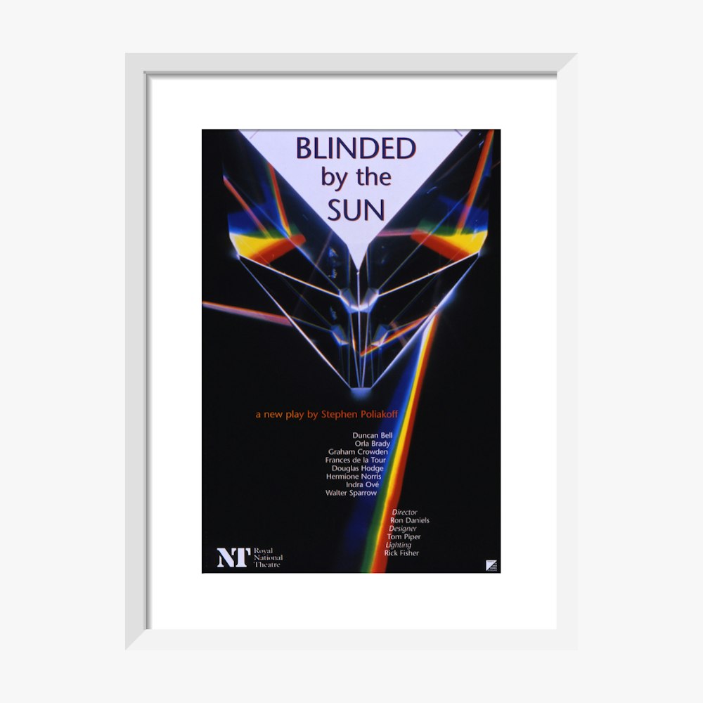 Blinded by the Sun 1996 Print