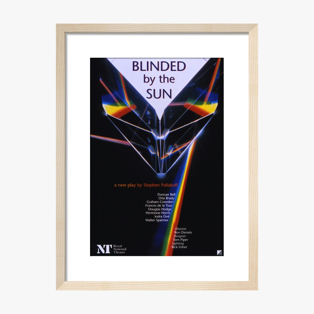 Blinded by the Sun 1996 Print