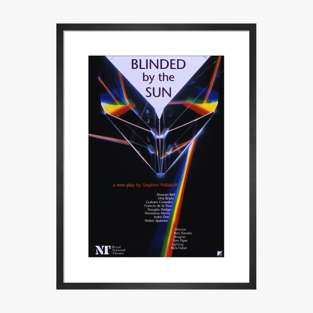 Blinded by the Sun 1996 Print