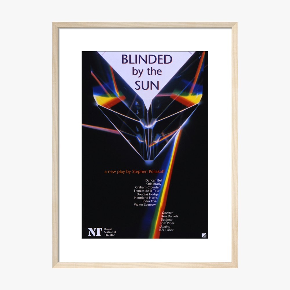 Blinded by the Sun 1996 Print