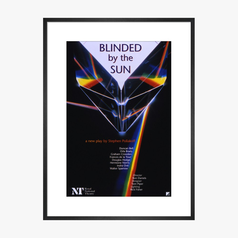 Blinded by the Sun 1996 Print