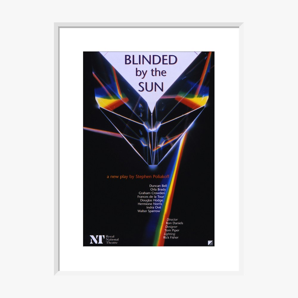 Blinded by the Sun 1996 Print
