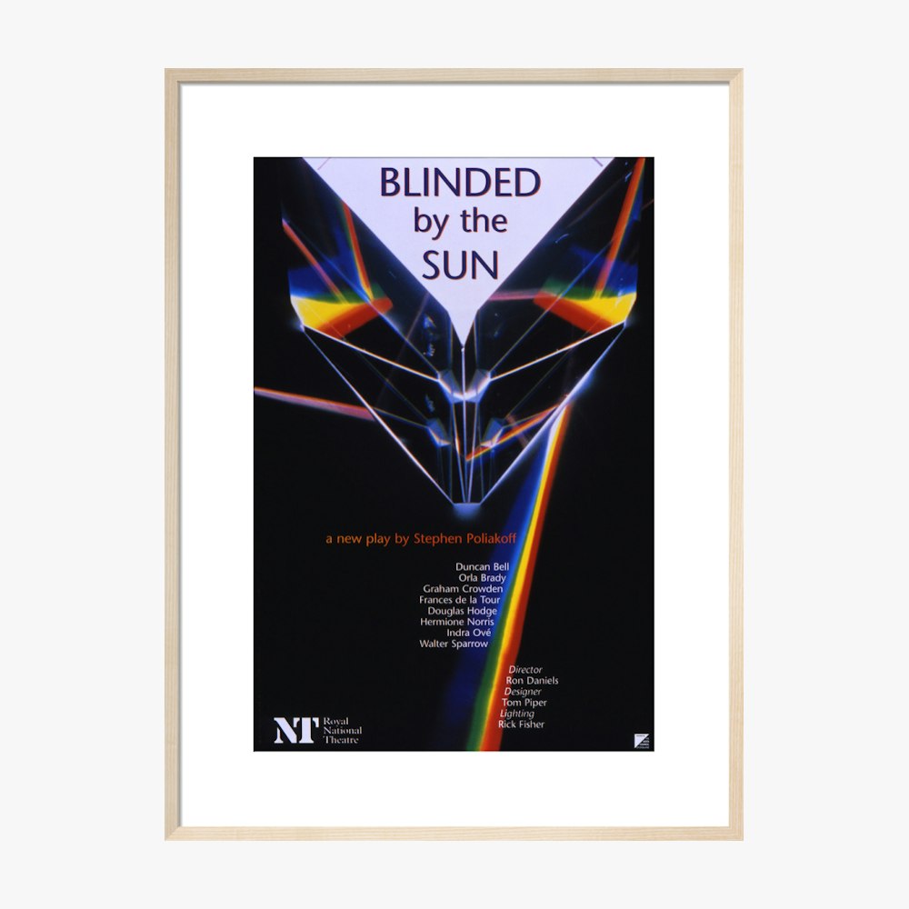 Blinded by the Sun 1996 Print