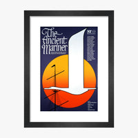The Ancient Mariner 1984 Print
