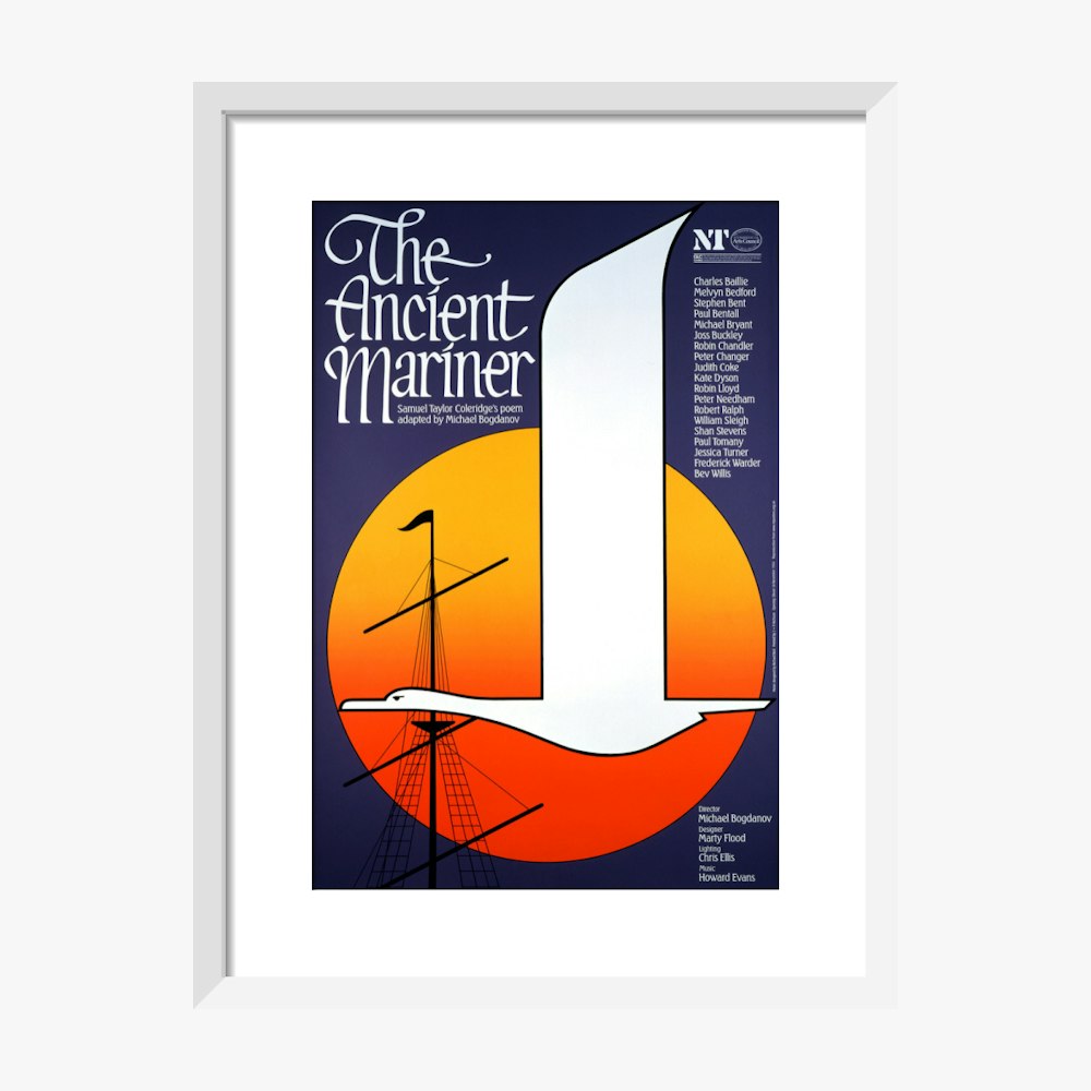 The Ancient Mariner 1984 Print
