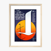 The Ancient Mariner 1984 Print