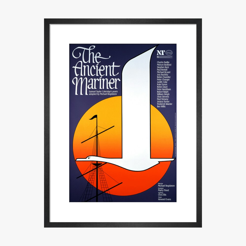 The Ancient Mariner 1984 Print