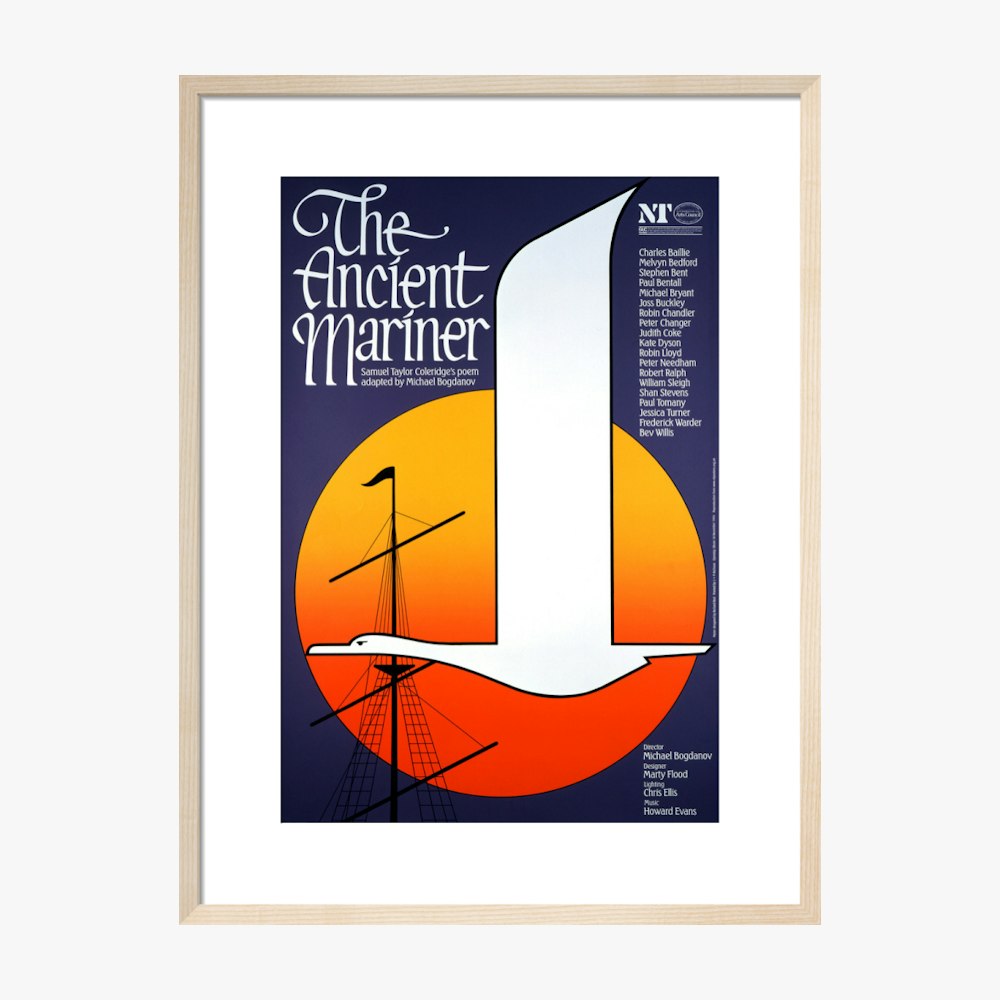 The Ancient Mariner 1984 Print