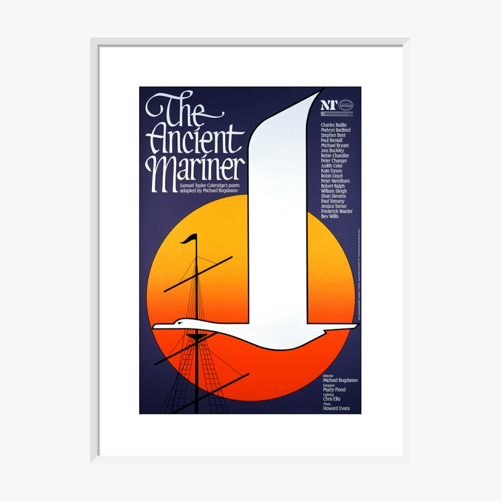 The Ancient Mariner 1984 Print