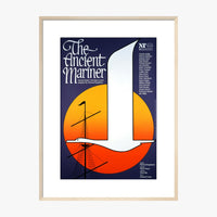 The Ancient Mariner 1984 Print