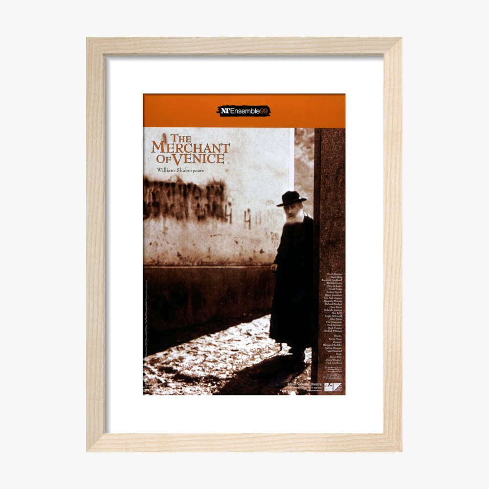 The Merchant of Venice 1999 Print
