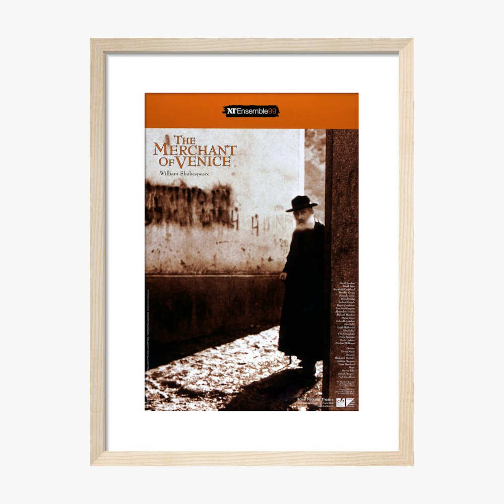 The Merchant of Venice 1999 Print