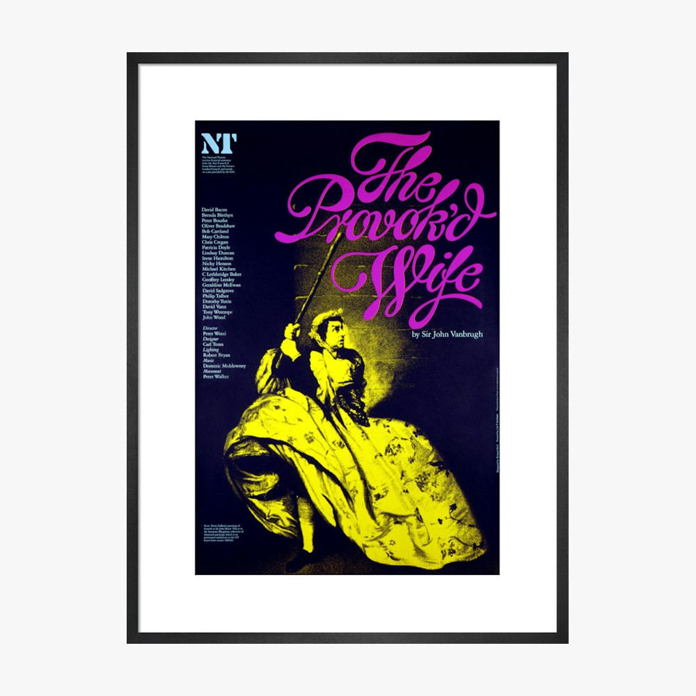 The Provok'd Wife 1980 Print