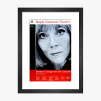 Mother Courage and Her Children 1993 Print