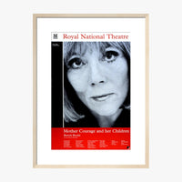 Mother Courage and Her Children 1993 Print