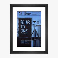 Four to One 1977 Print