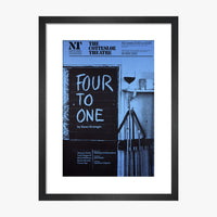 Four to One 1977 Print