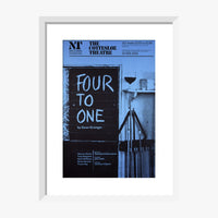 Four to One 1977 Print