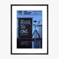 Four to One 1977 Print