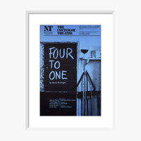 Four to One 1977 Print