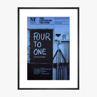 Four to One 1977 Print