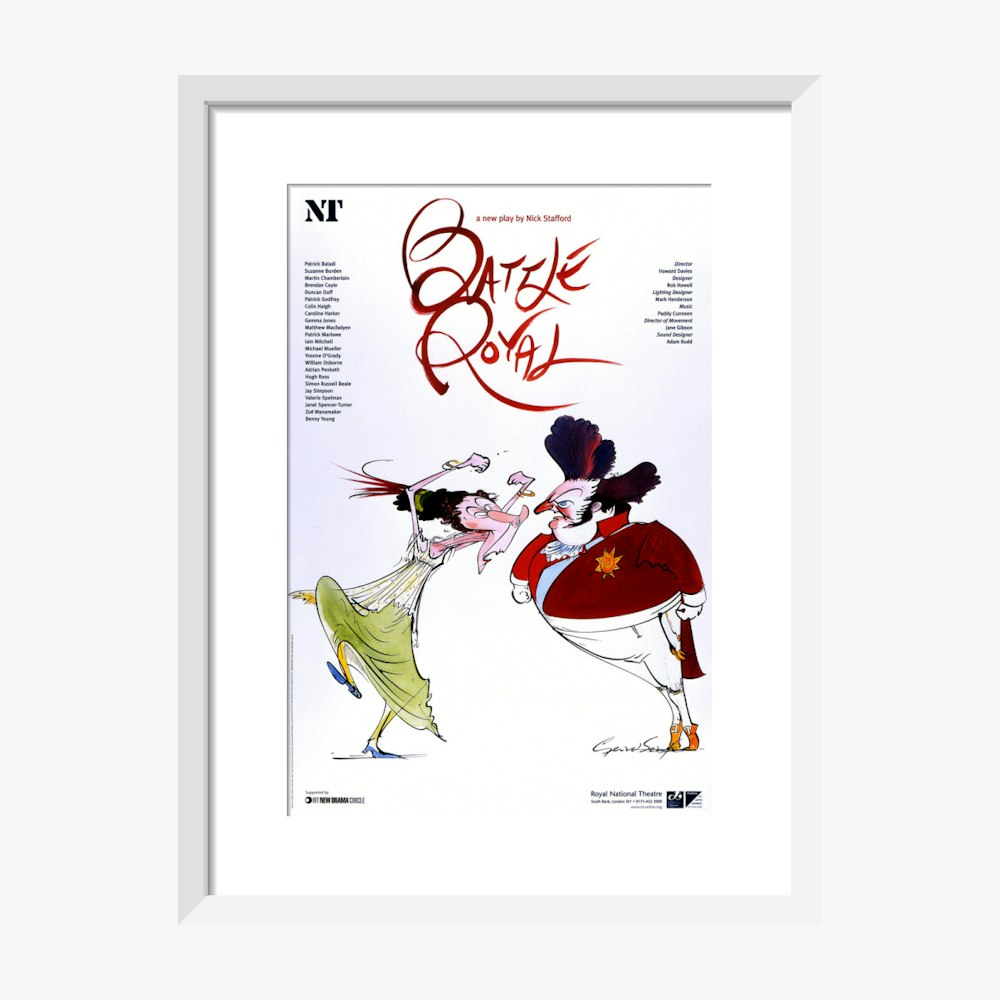 Battle Royal 1999 Print