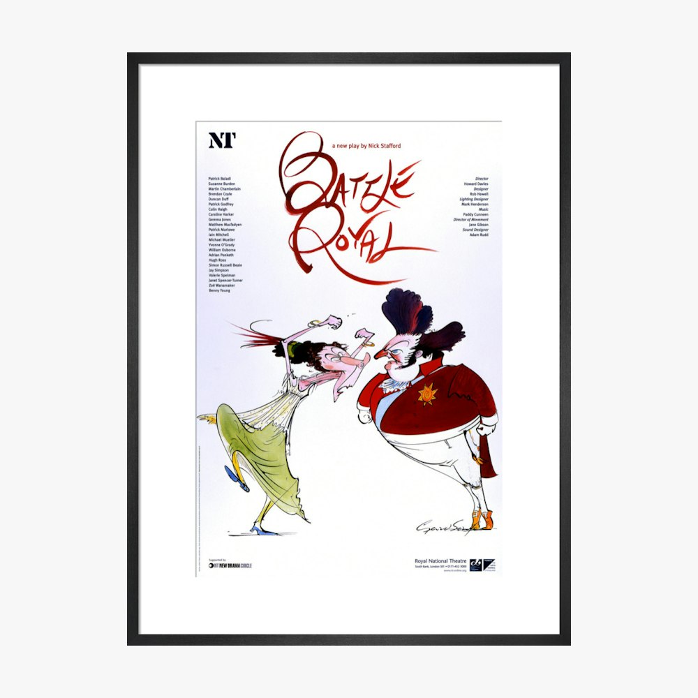 Battle Royal 1999 Print