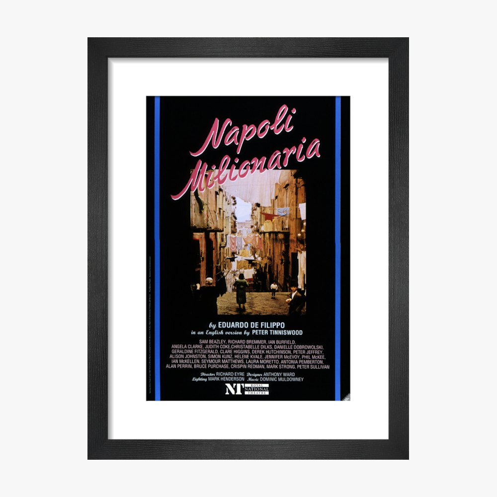 Napoli Milionaria 1991 Print