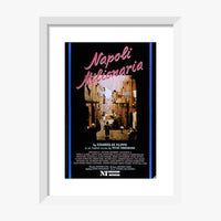 Napoli Milionaria 1991 Print