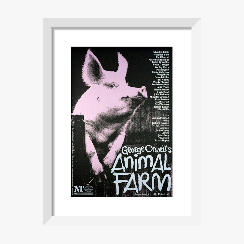 Animal Farm 1984 Print