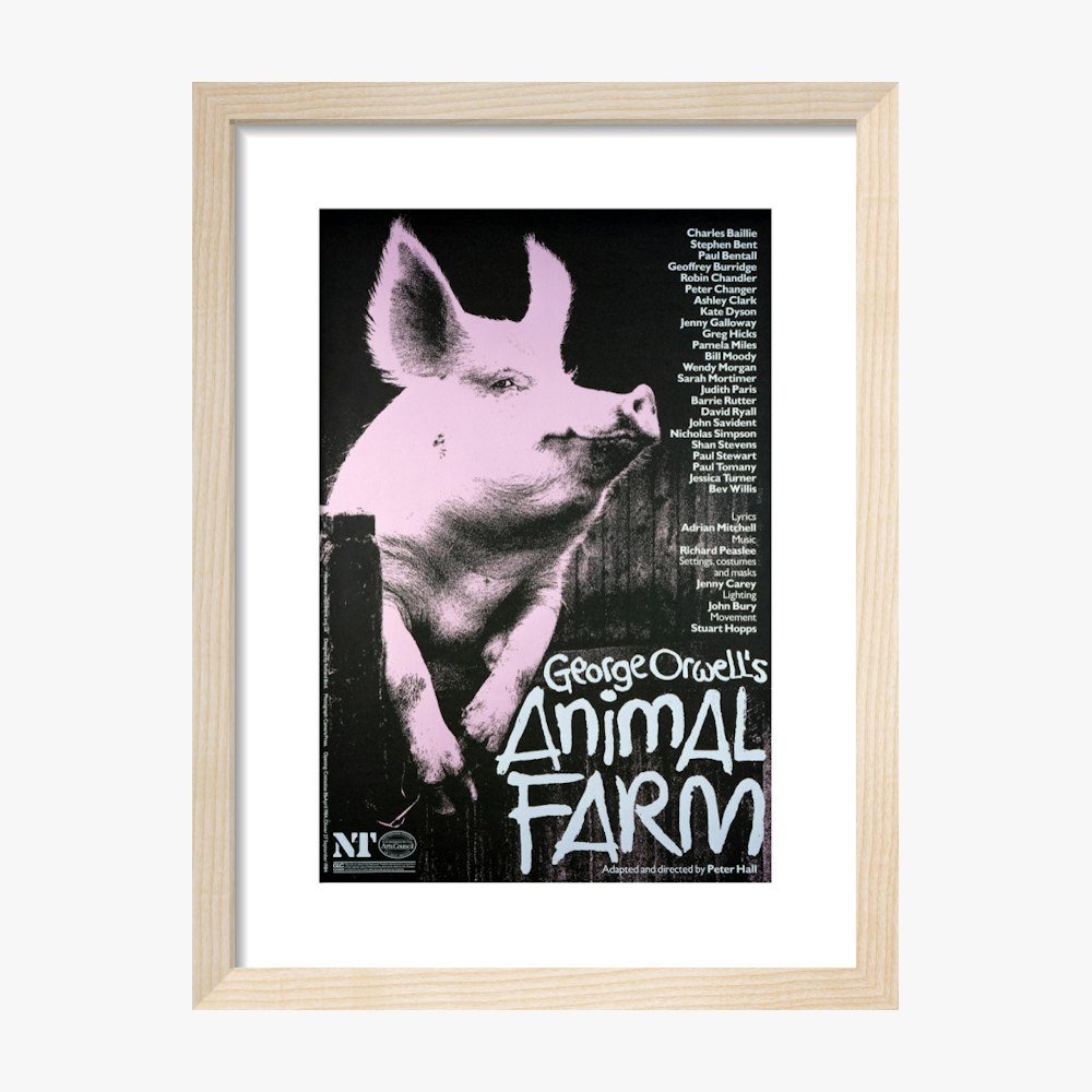 Animal Farm 1984 Print