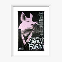 Animal Farm 1984 Print