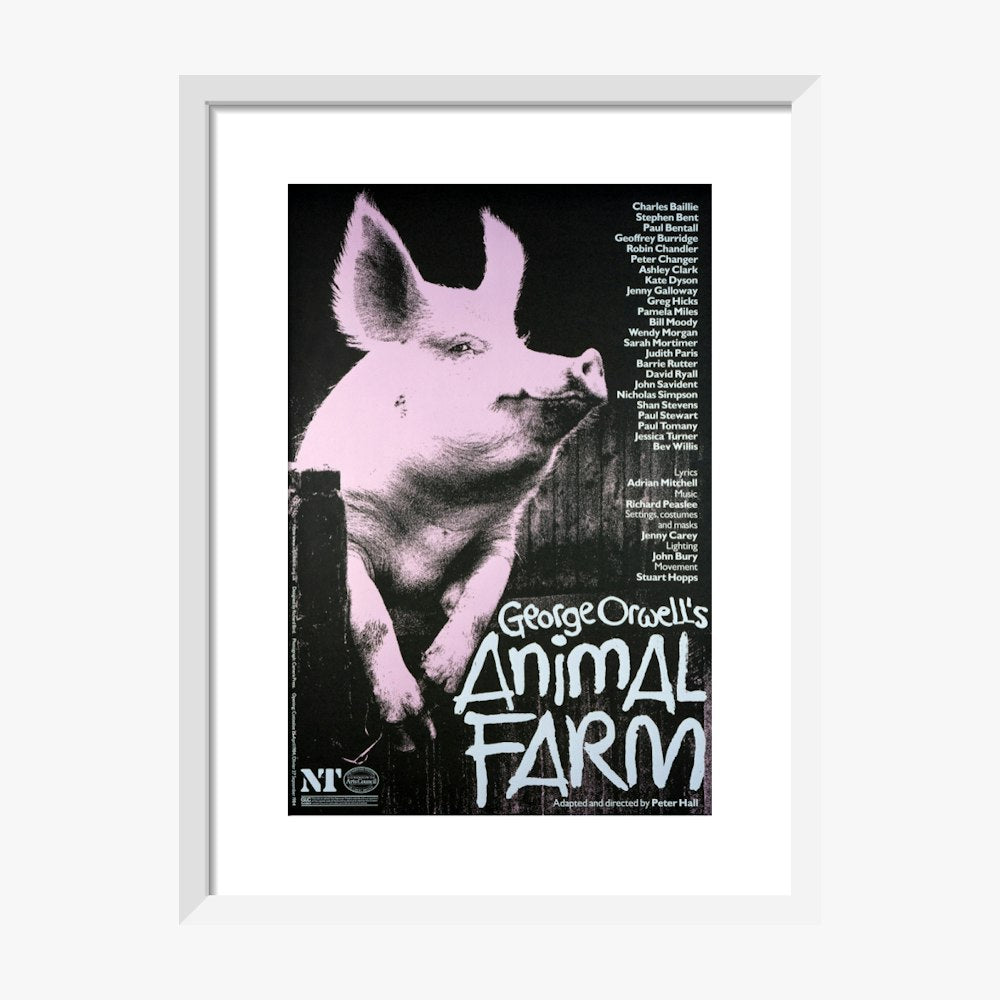 Animal Farm 1984 Print