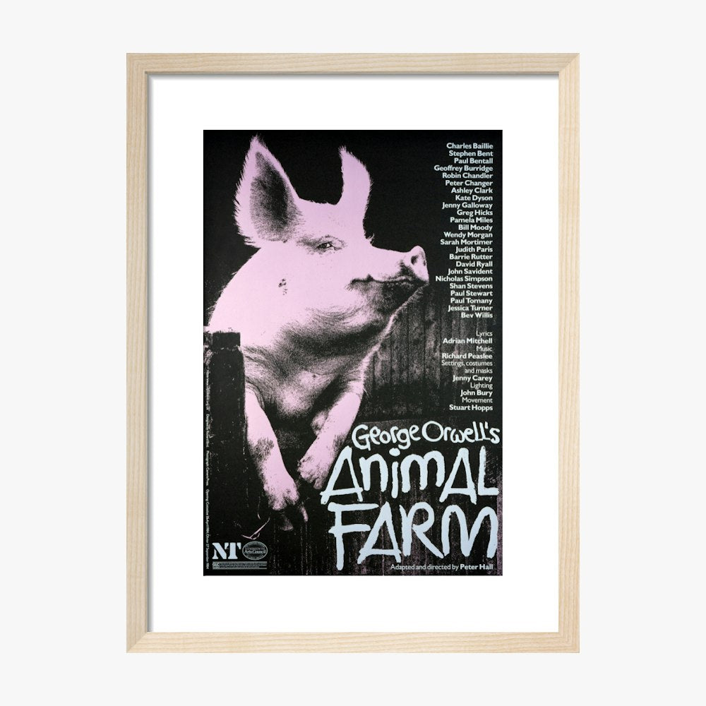 Animal Farm 1984 Print