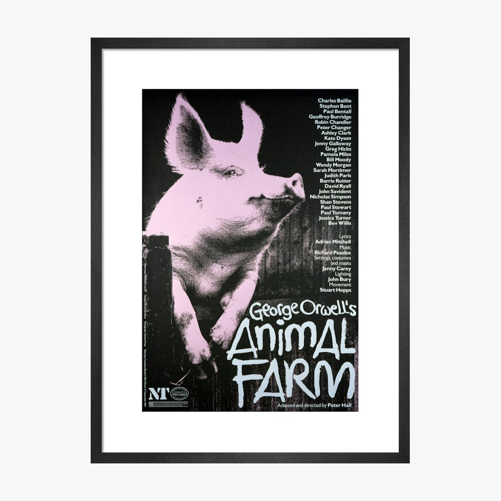 Animal Farm 1984 Print