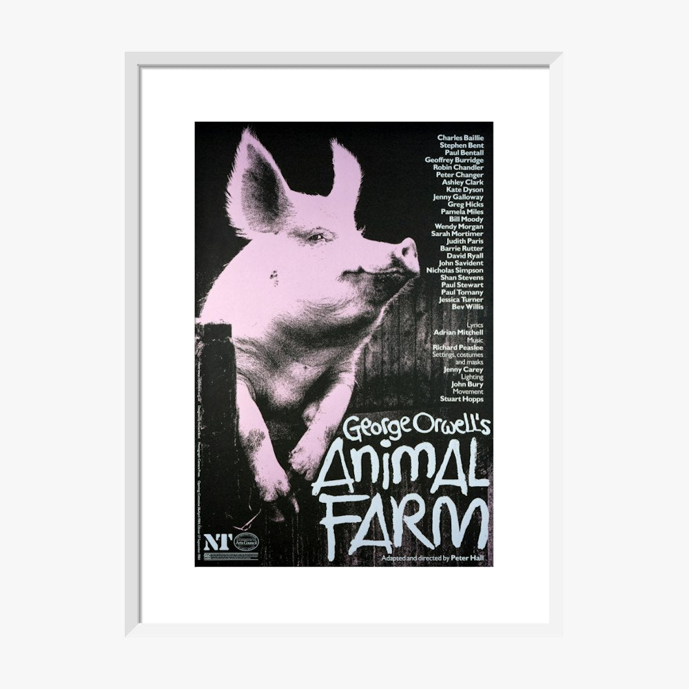 Animal Farm 1984 Print