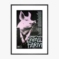 Animal Farm 1984 Print