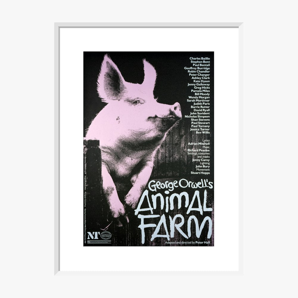 Animal Farm 1984 Print