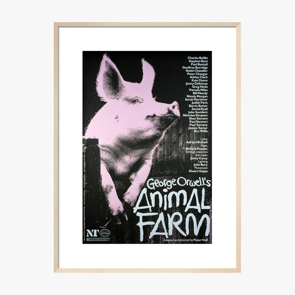 Animal Farm 1984 Print