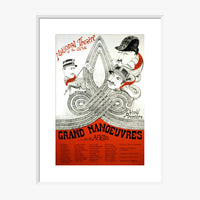 Grand Manoeuvres 1974 Print