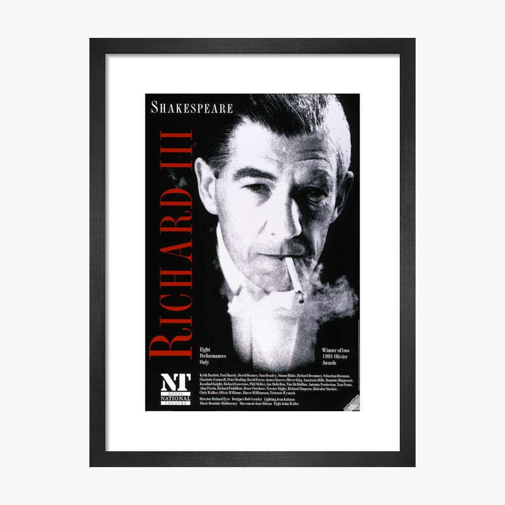 Richard III 1990 Print
