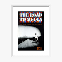 The Road to Mecca 1985 Print