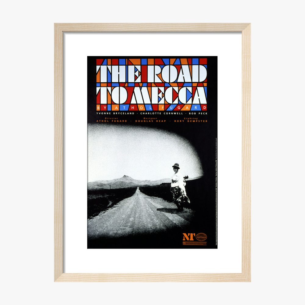 The Road to Mecca 1985 Print