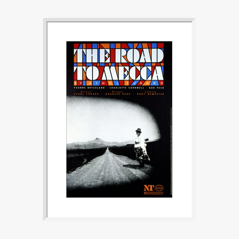 The Road to Mecca 1985 Print
