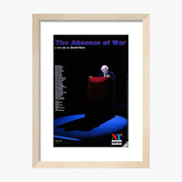 The Absence of War 1993 Print
