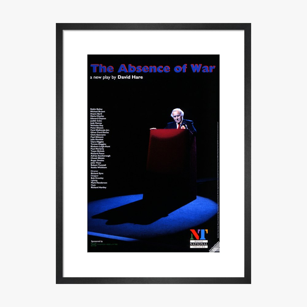 The Absence of War 1993 Print