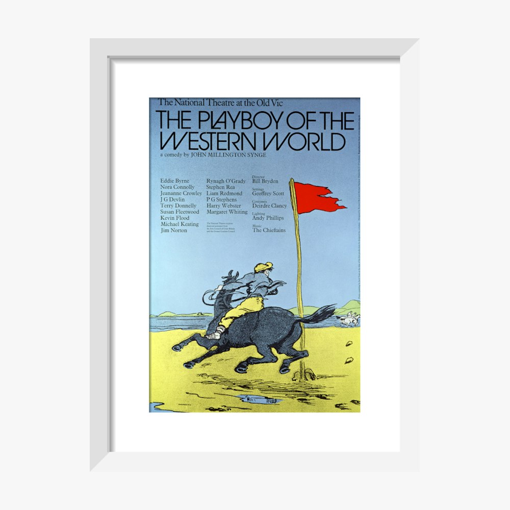 The Playboy of the Western World 1975 Print
